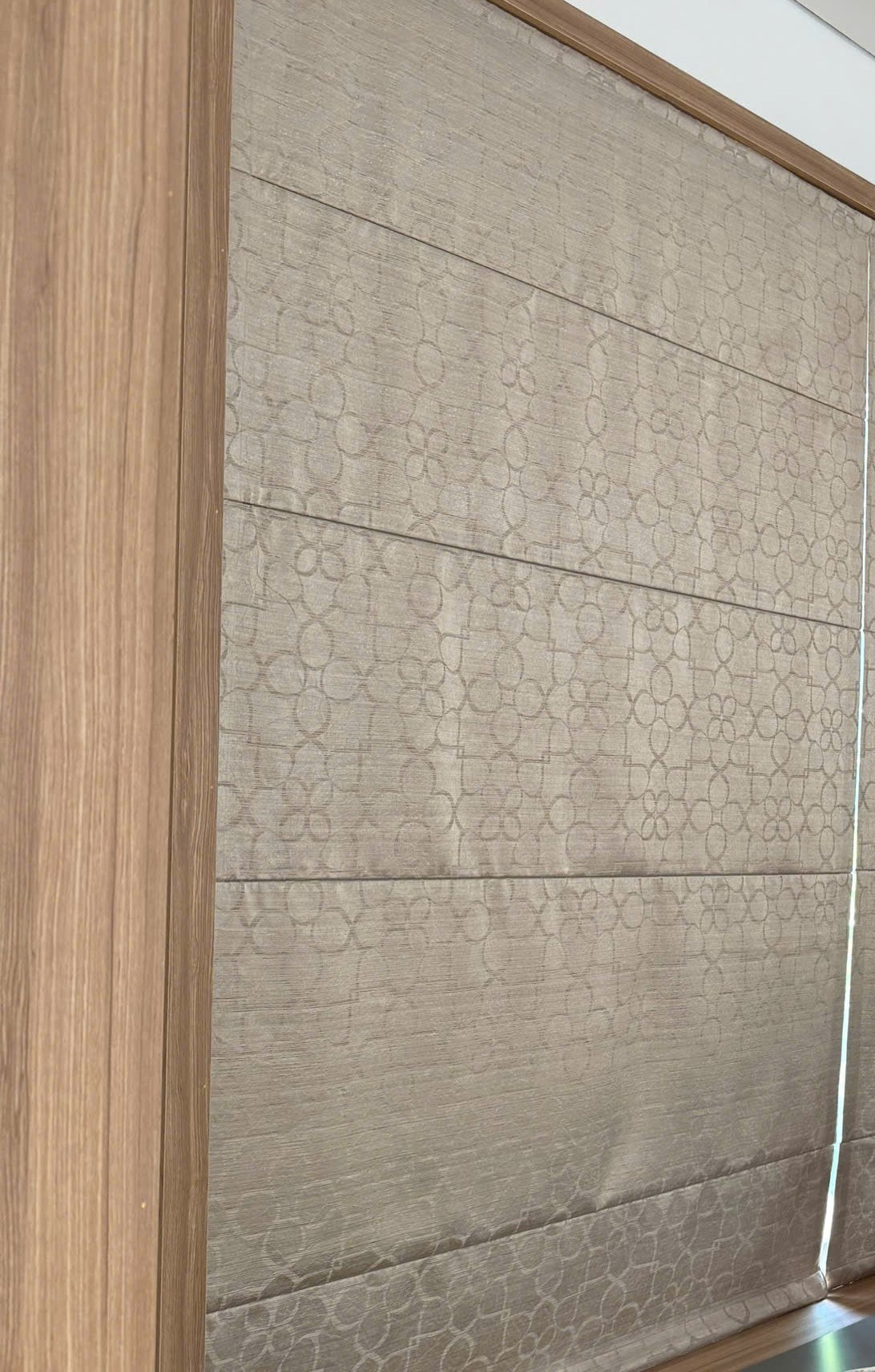 Rèm Roman Vải Nhật ML-7418 Ramasser
